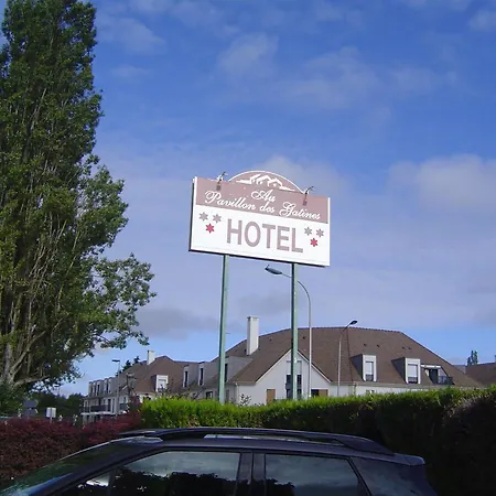 Hotel Pavillon Des Gatines Plaisir